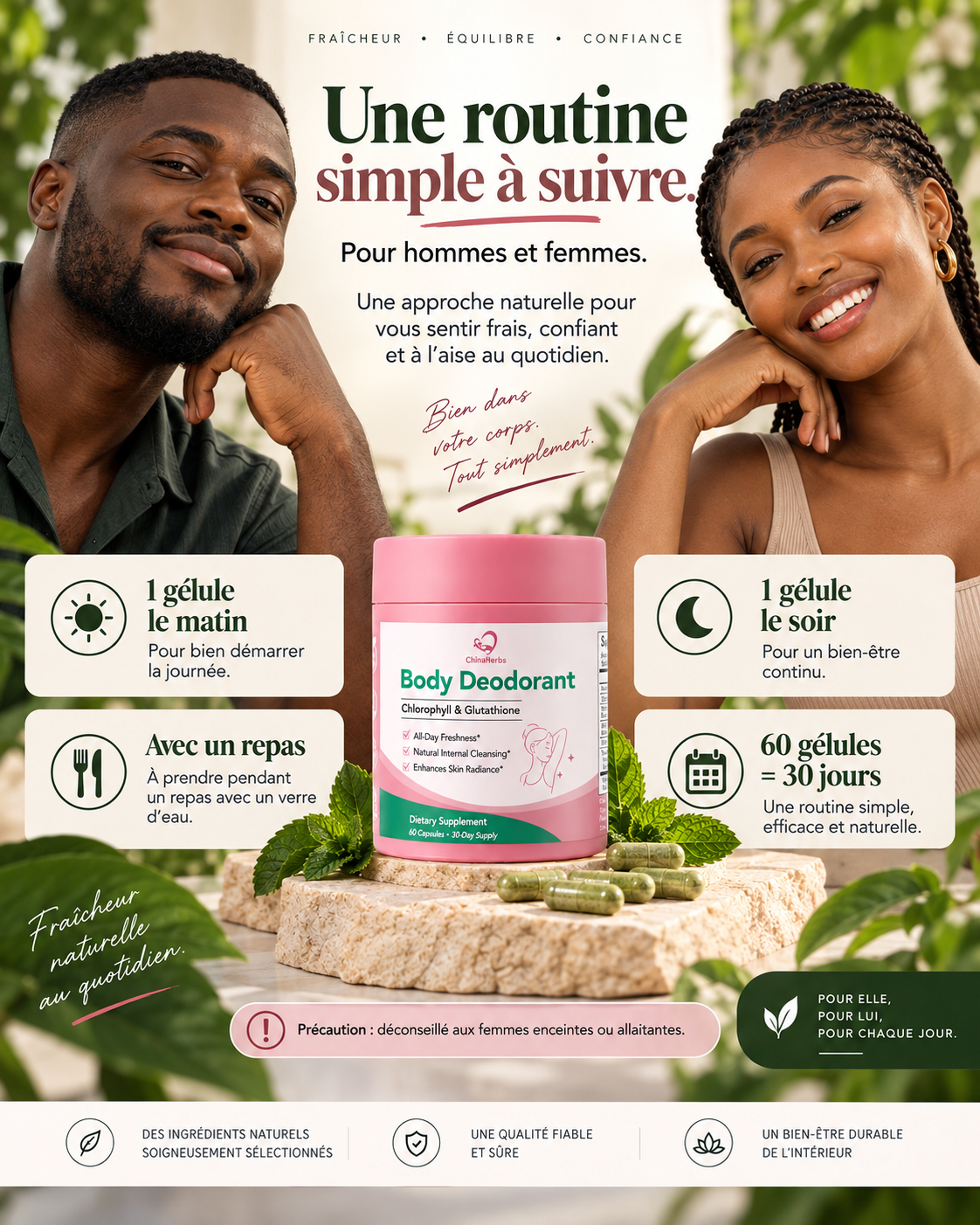 Body Deodorant — Routine Quotidienne