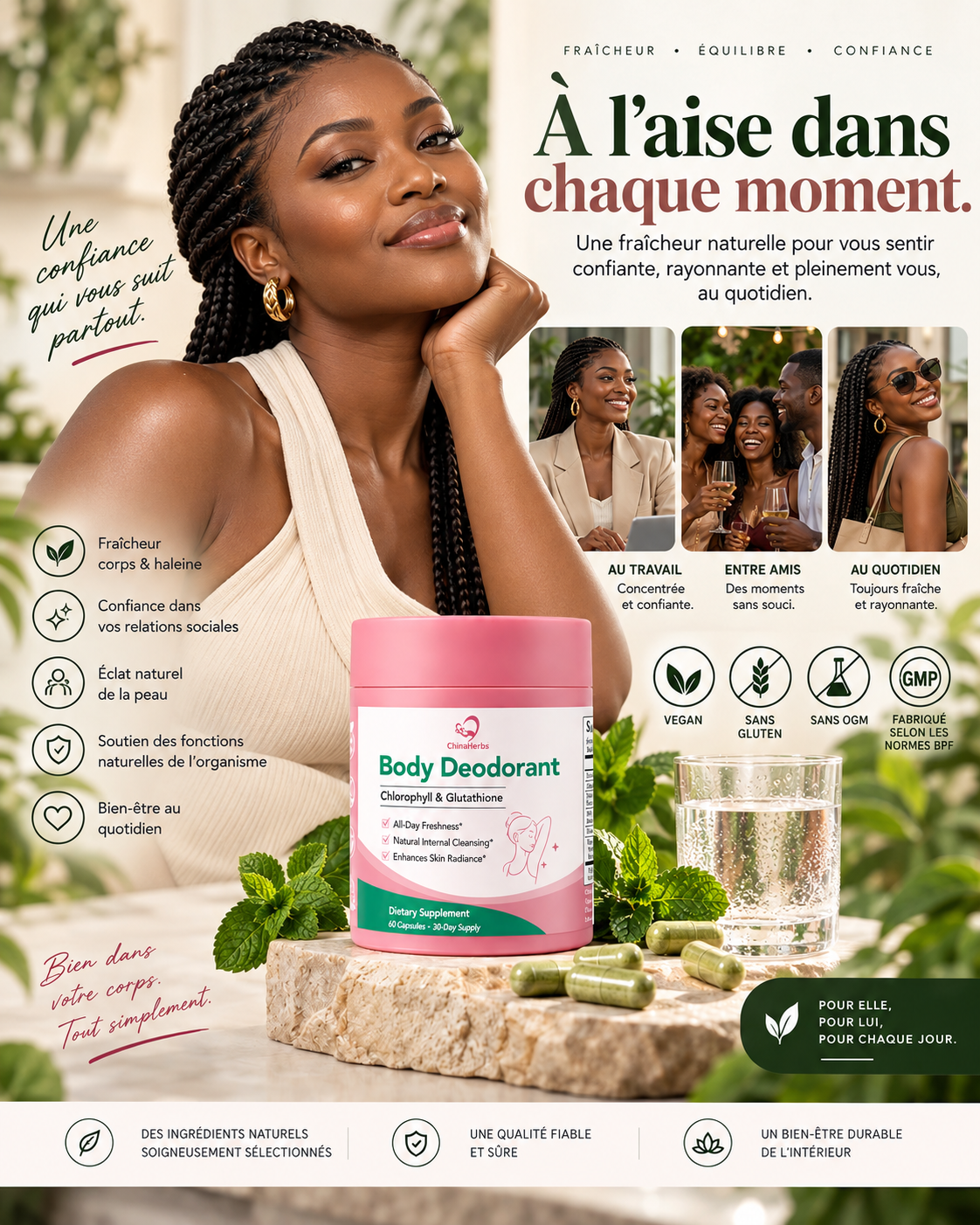 Body Deodorant — routine quotidienne