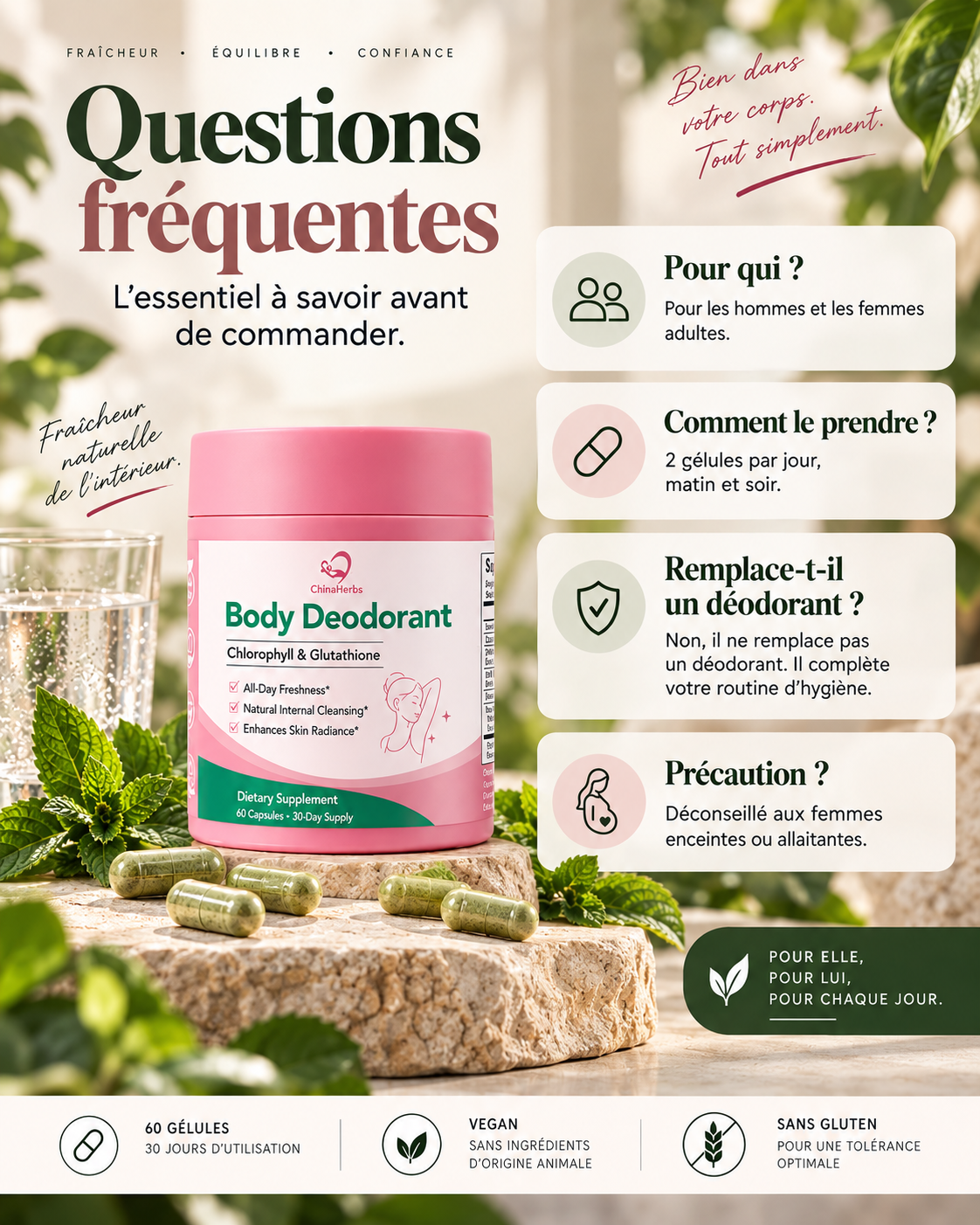 Body Deodorant — FAQ