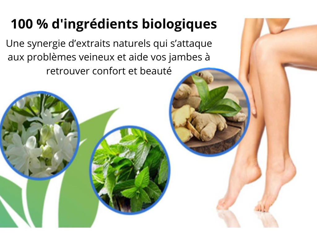 Krauter – Spray Naturel Anti-Varices I Des jambes plus saines, plus belles, plus légères.