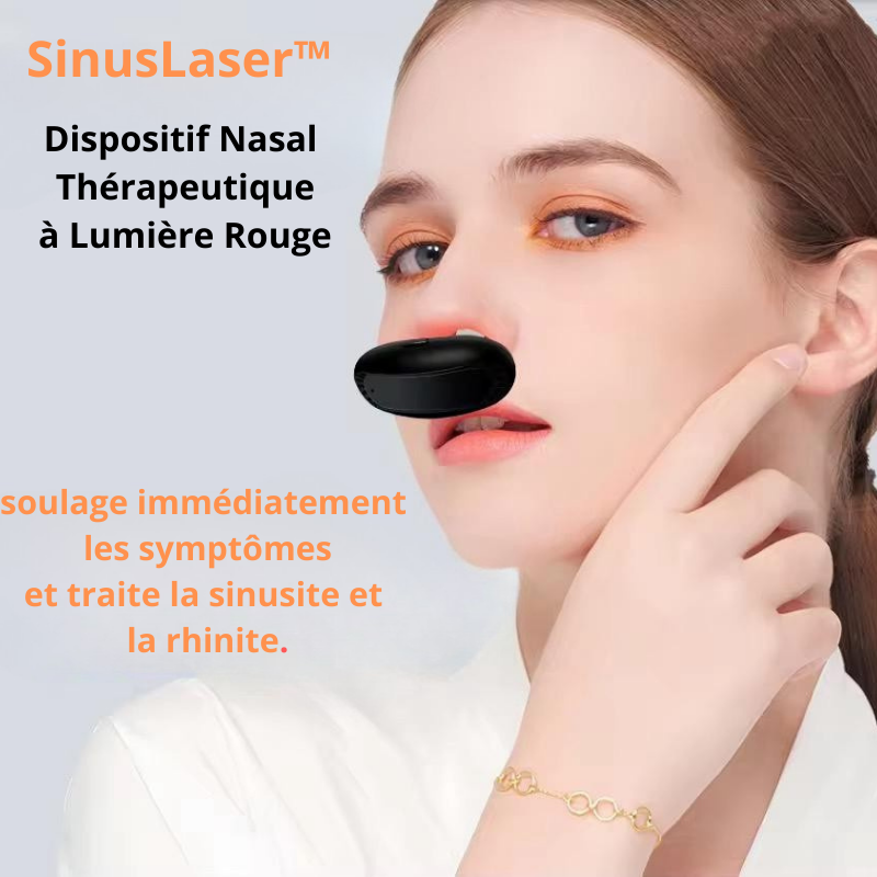 Instrument de thérapie nasale à lumière rouge Sinuslaser™