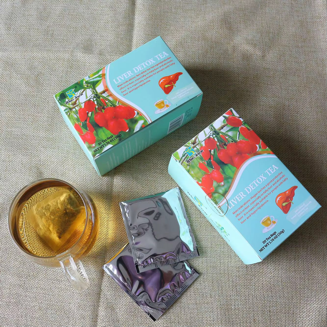 Thé au foi (Liver detox tea) Retrouvez légèreté, confort digestif et bien-être au quotidien.