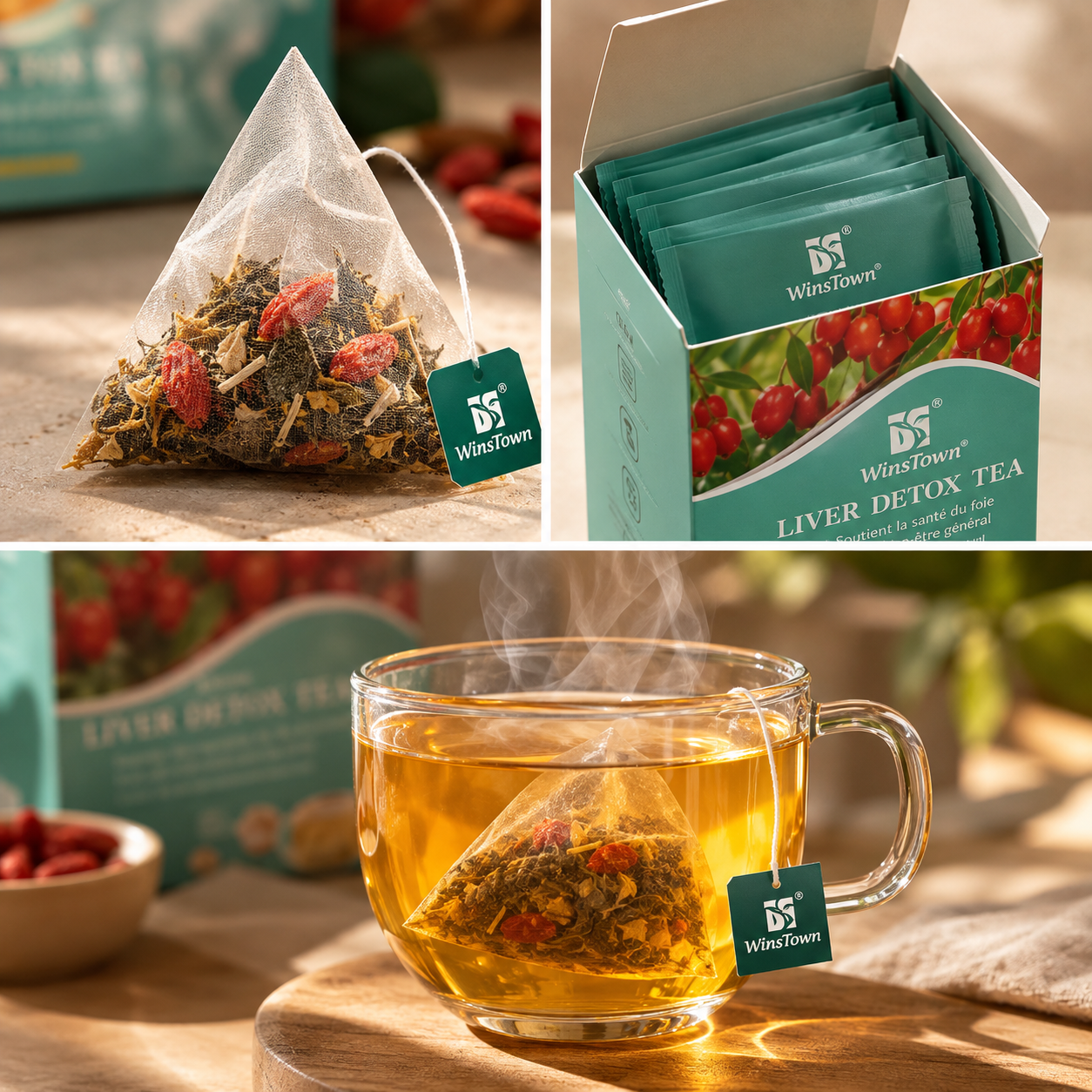 Thé au foi (Liver detox tea) Retrouvez légèreté, confort digestif et bien-être au quotidien.