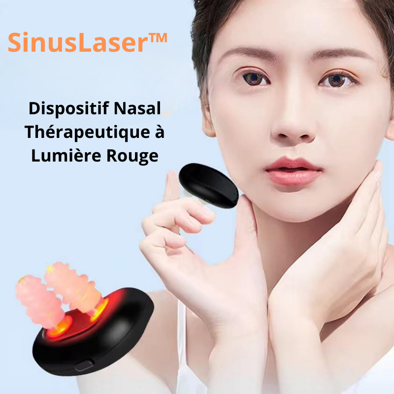 Instrument de thérapie nasale à lumière rouge Sinuslaser™