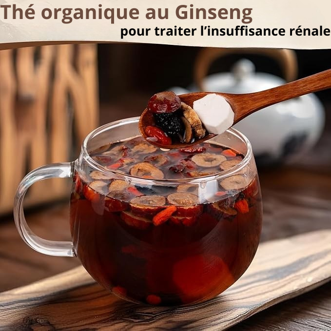 Le Thé Ginseng– La solution ancestrale pour soigner vos reins et reprendre le contrôle de votre santé