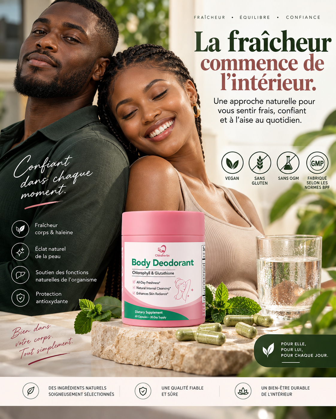 Body Deodorant  Fraîcheur Intérieure