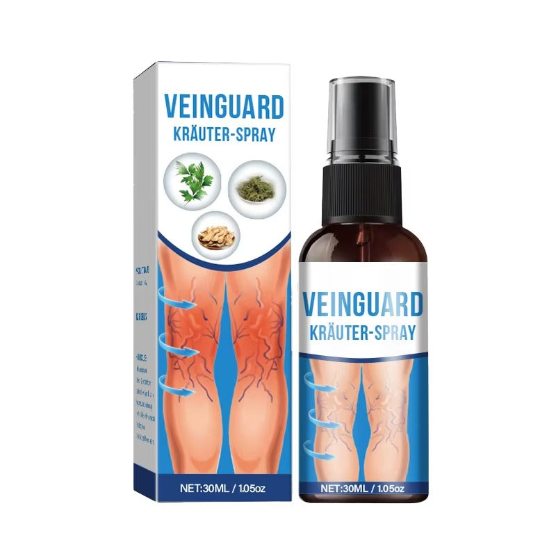 Krauter – Spray Naturel Anti-Varices I Des jambes plus saines, plus belles, plus légères.