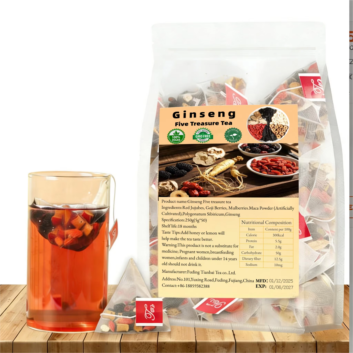 Le Thé Ginseng– La solution ancestrale pour soigner vos reins et reprendre le contrôle de votre santé