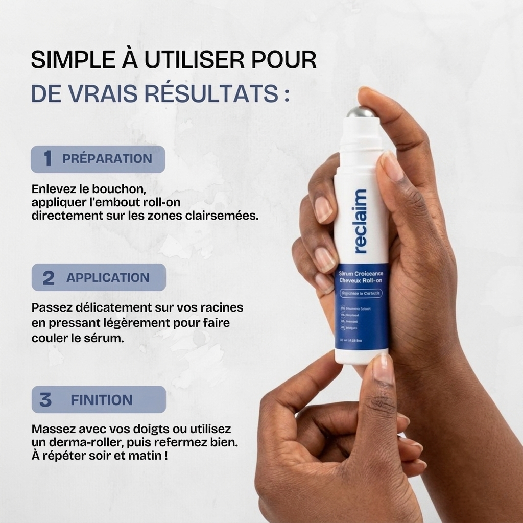 Reclaim – Sérum Repousse Cheveux Roll-on