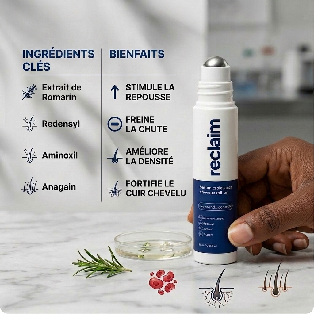 Reclaim – Sérum Repousse Cheveux Roll-on